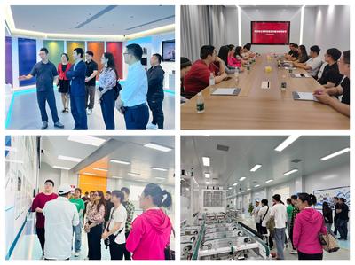 新能源學院師生赴深圳創維光伏科技開展深度校企產教融合交流